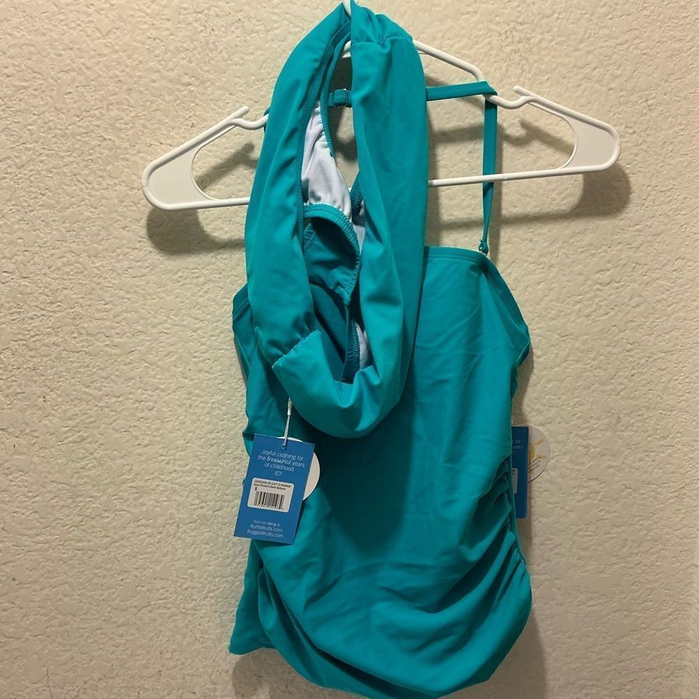 Ruffle Butts Vibrant Blue Swimsuit
